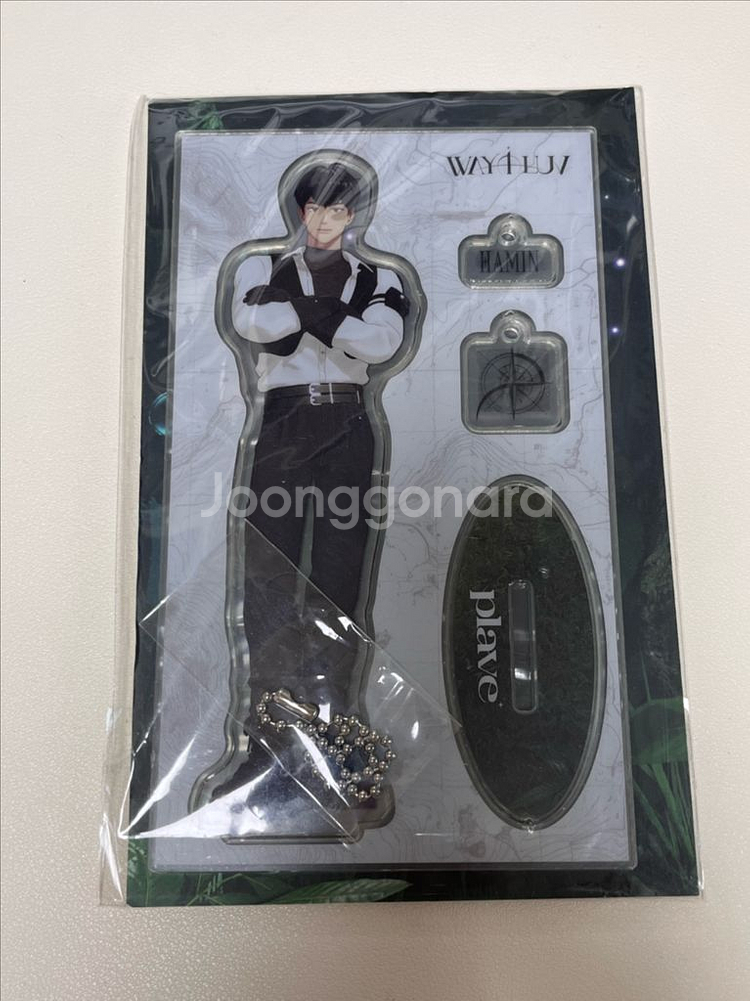 (미개봉) 플레이브 하민 노아 아크릴 스탠드--1