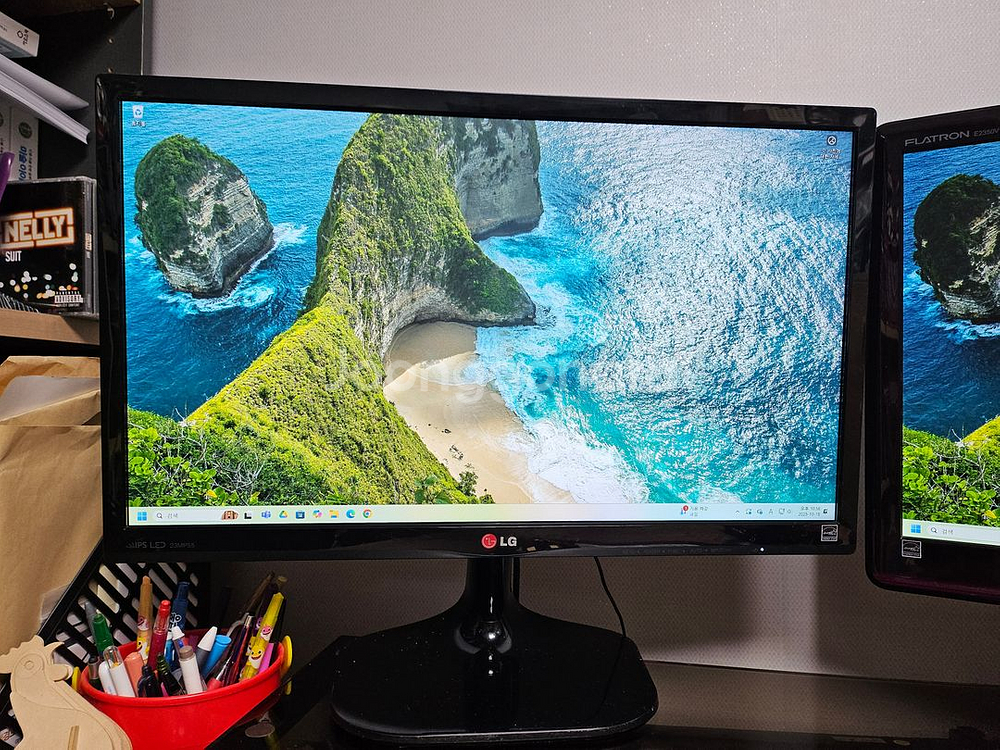 LG 23인치 모니터 팜 23MP55HQ/E2350V--0
