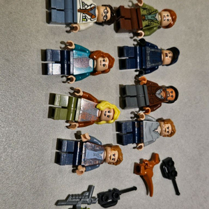 레고쥬라기공원 미니피규어