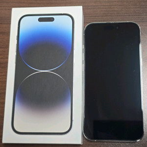 아이폰 14 프로 실버 1TB