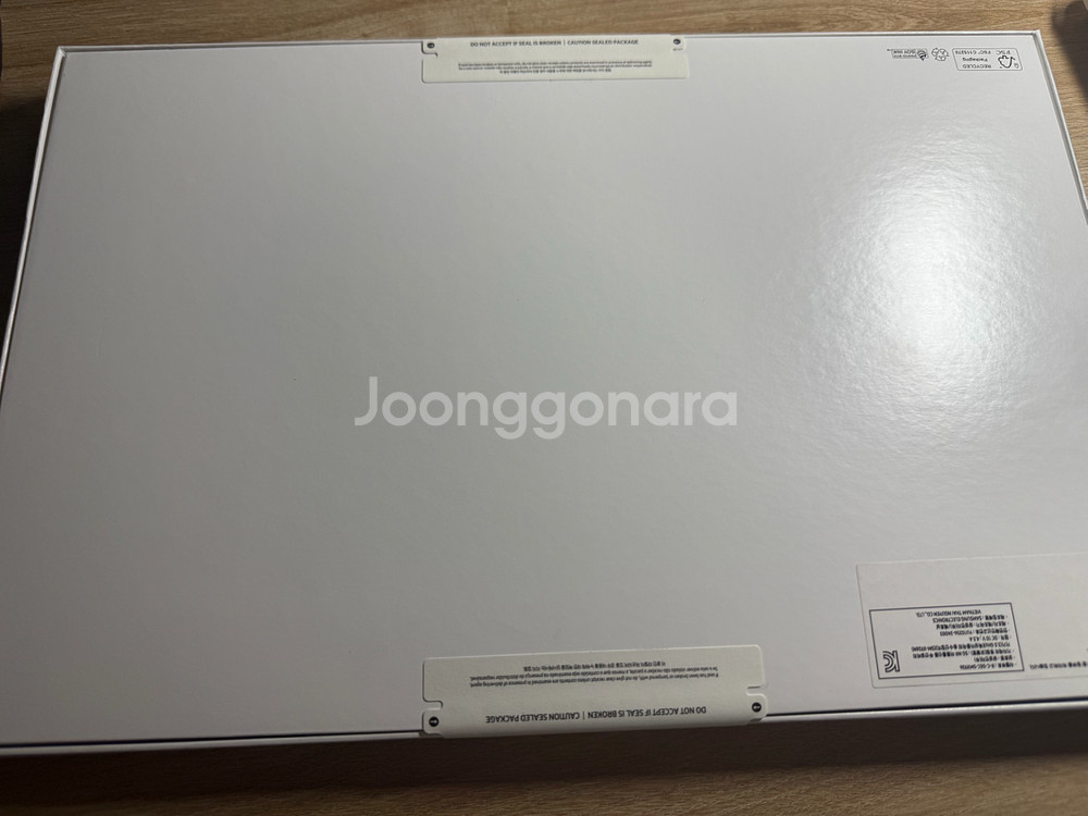 갤럭시탭s10울트라 5G 512GB 실버 미개봉 자급제--1