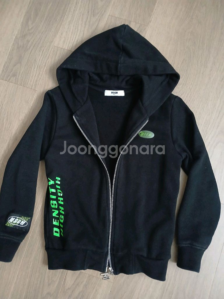 남아 120 MSGM 6A, 맨투맨세트, 후드집업 일괄--0