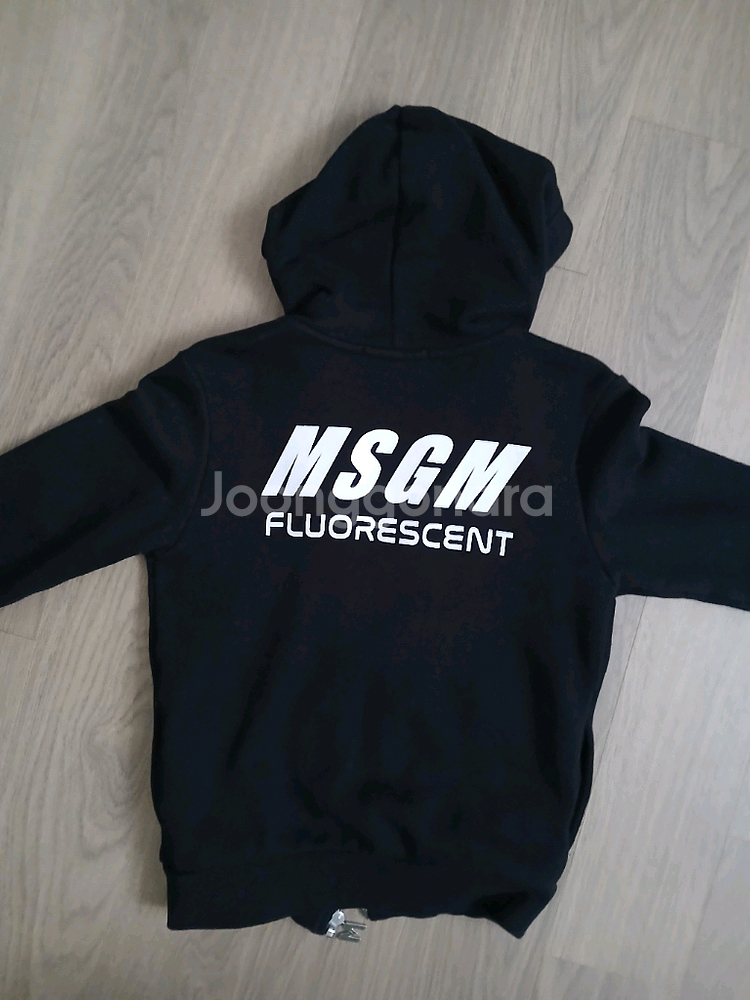 남아 120 MSGM 6A, 맨투맨세트, 후드집업 일괄--1
