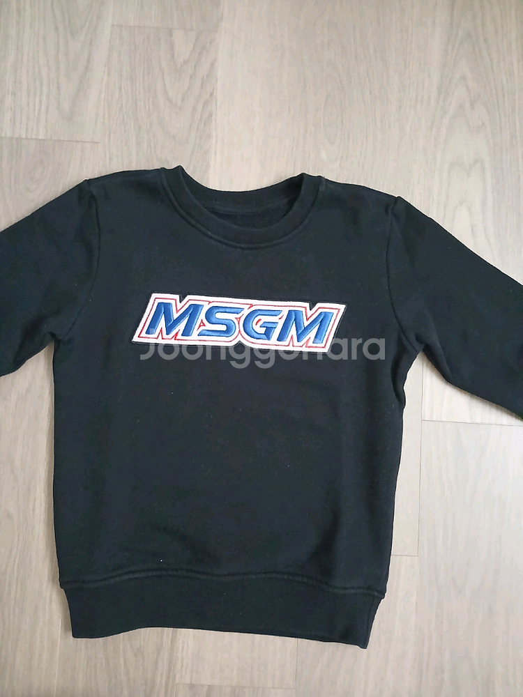 남아 120 MSGM 6A, 맨투맨세트, 후드집업 일괄--4