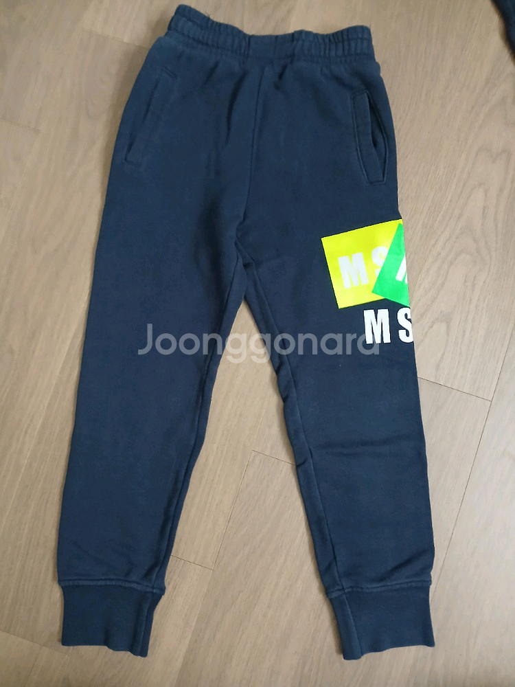 남아 120 MSGM 6A, 맨투맨세트, 후드집업 일괄--3