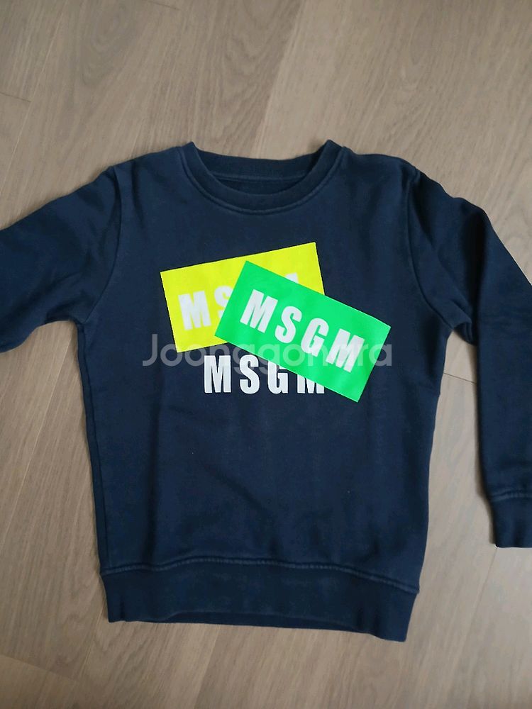 남아 120 MSGM 6A, 맨투맨세트, 후드집업 일괄--2