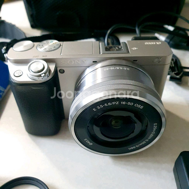 소니정품 A6000+1650렌즈킷+32GB+소니정품가방--1