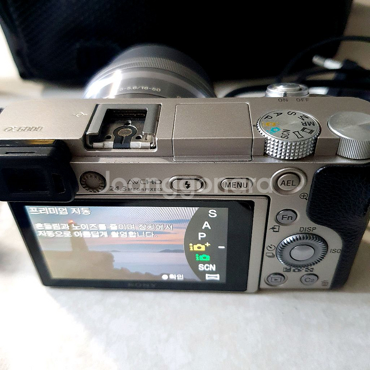 소니정품 A6000+1650렌즈킷+32GB+소니정품가방--2