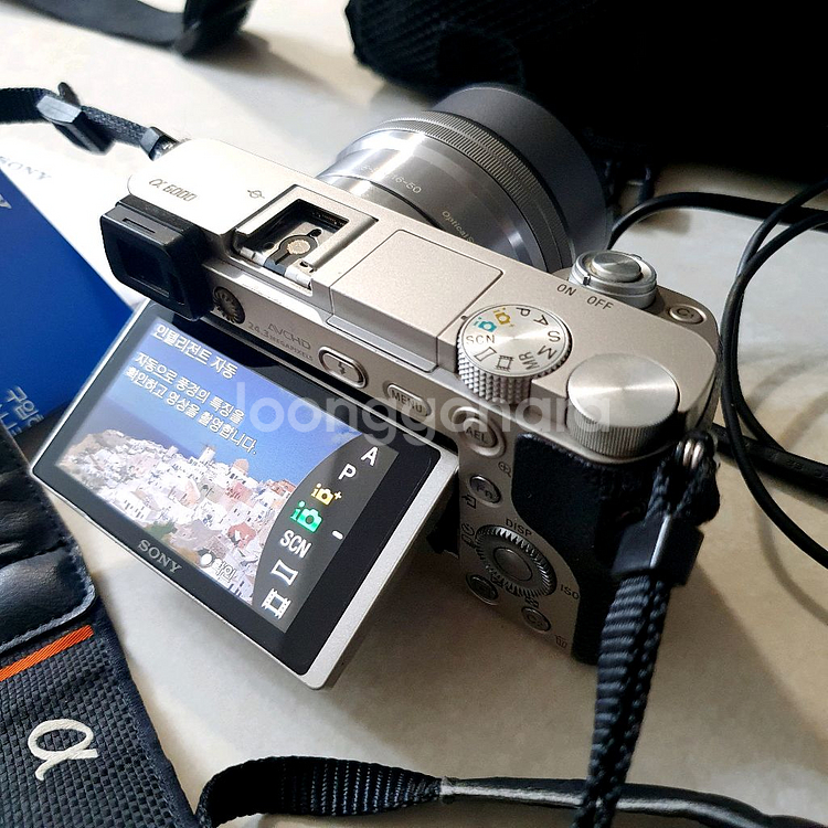 소니정품 A6000+1650렌즈킷+32GB+소니정품가방--3