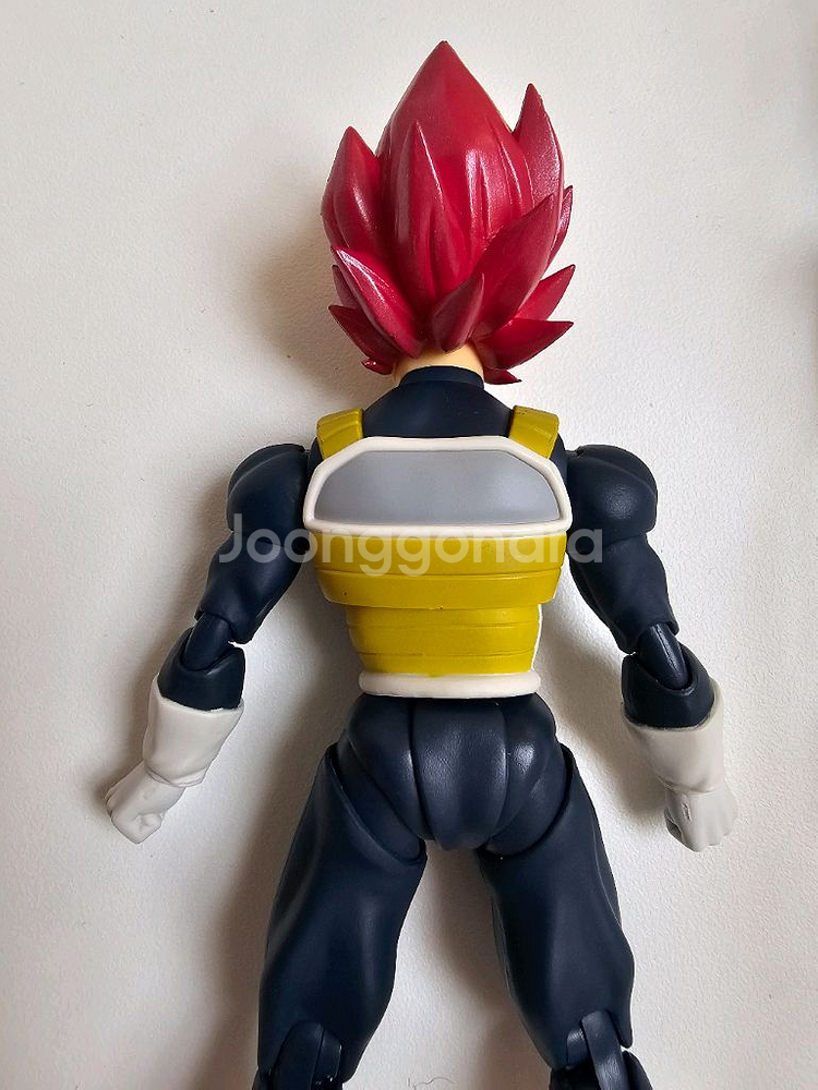 SHF 드래곤볼 갓 초사이어인 베지터 블루 SSGSS--5