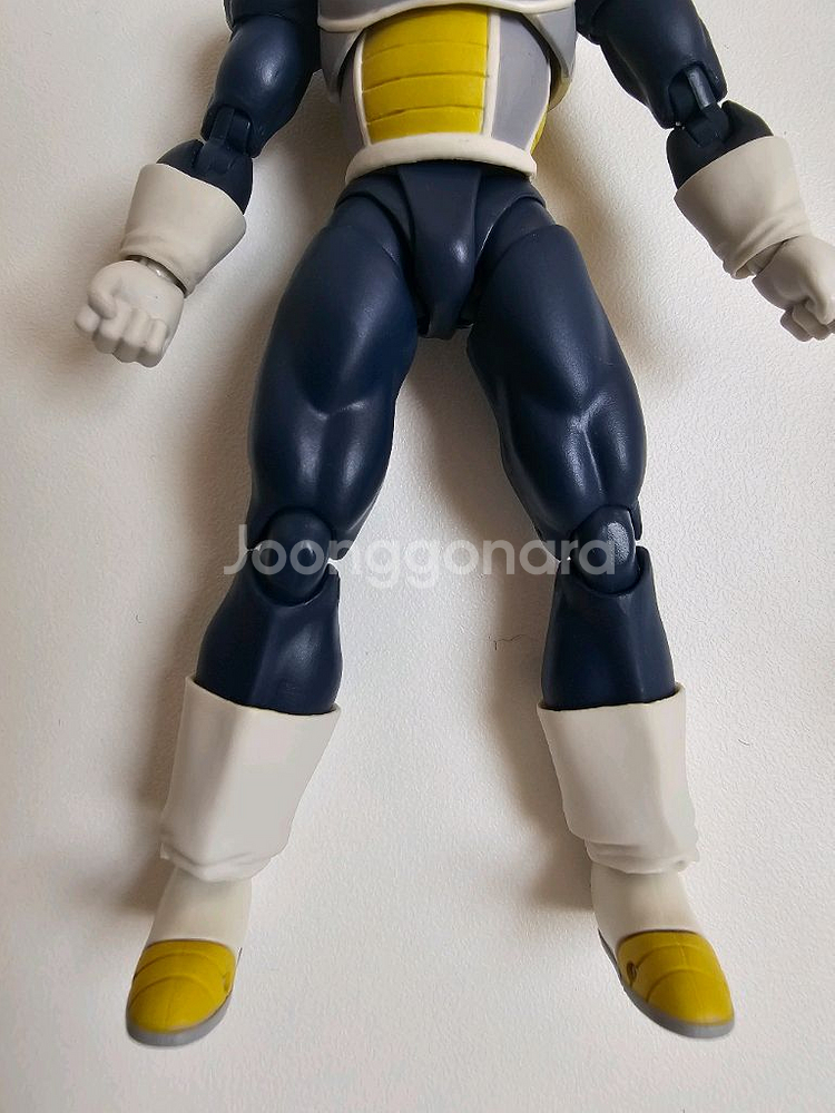 SHF 드래곤볼 갓 초사이어인 베지터 블루 SSGSS--3