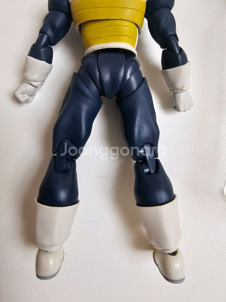 SHF 드래곤볼 갓 초사이어인 베지터 블루 SSGSS--6