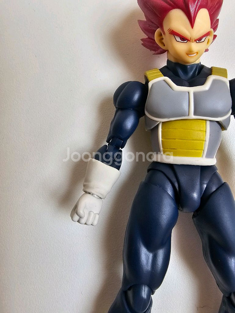 SHF 드래곤볼 갓 초사이어인 베지터 블루 SSGSS--2