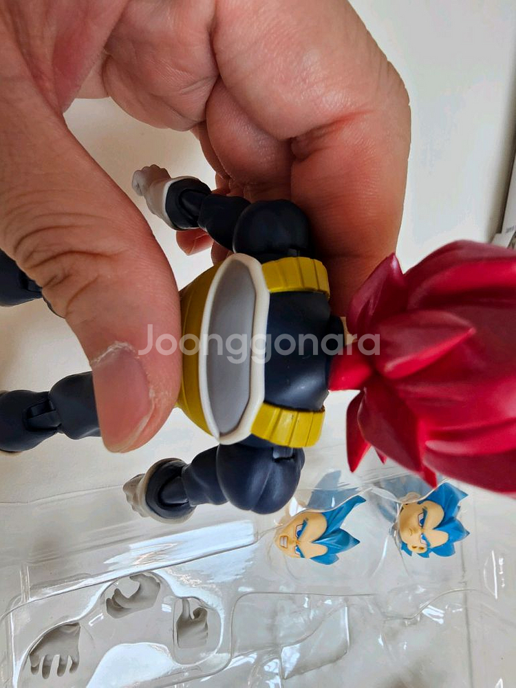 SHF 드래곤볼 갓 초사이어인 베지터 블루 SSGSS--8