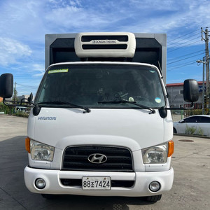 현대 e마이티 3.5톤 장축고상 광폭 냉장윙바디