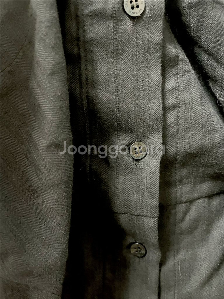 위메농 오프숄더 openning cotton shirt--11