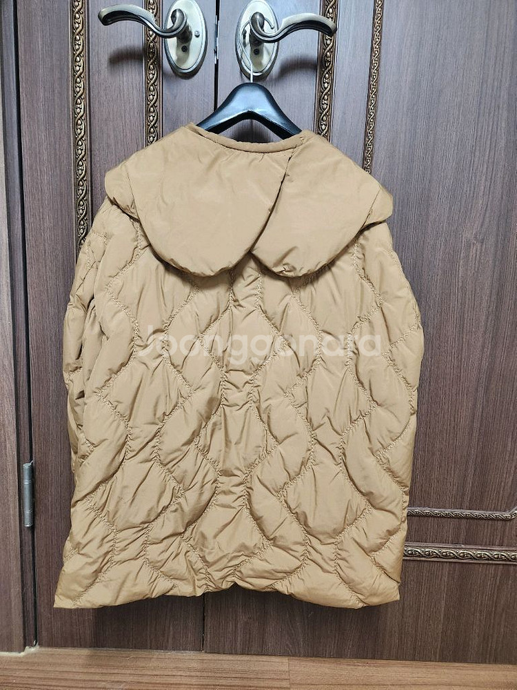 오즈세컨 퀼티드 칼라 구스다운--5