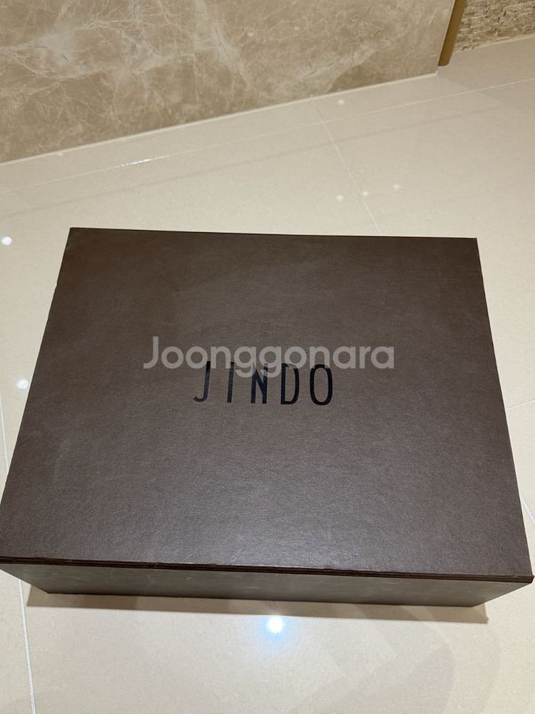 진도모피 블랙 밍크코트--7