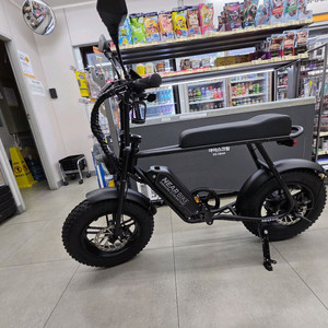 리어바이크 자토바이 레트로미니 전기자전거