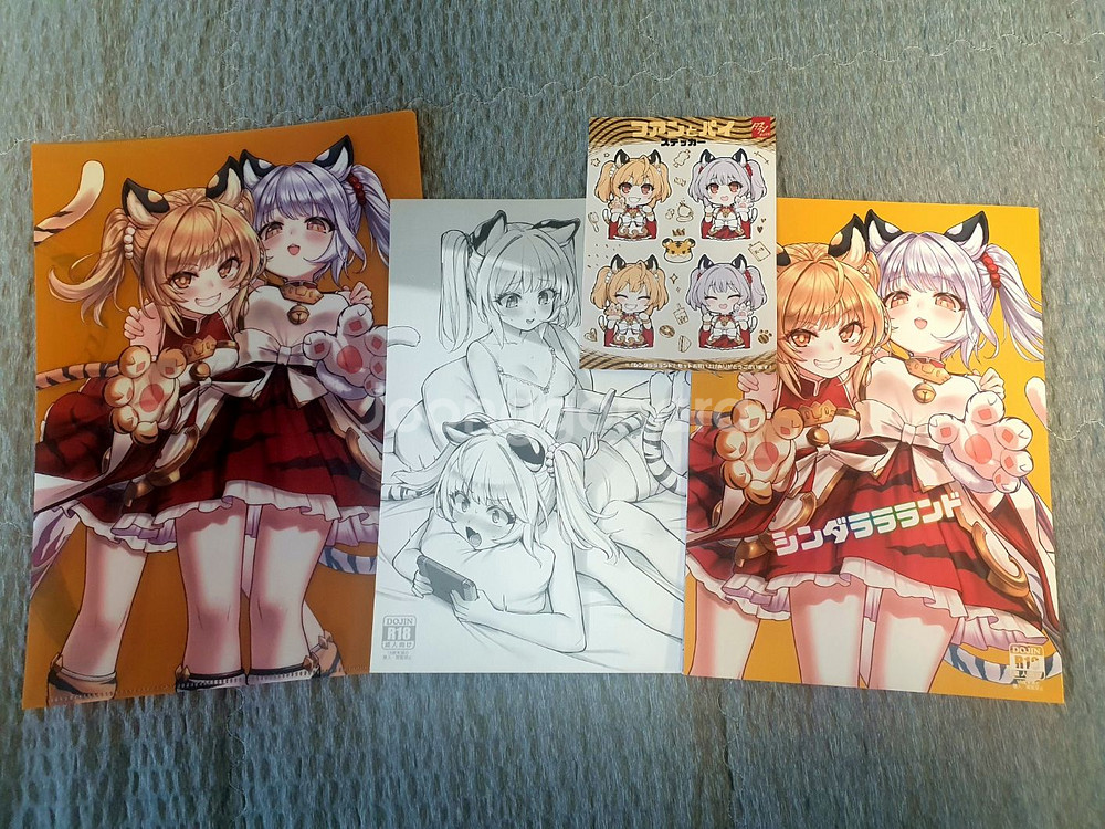 코미케 동인지/굿즈 세트등등 (r-18포함) 추후판매--2