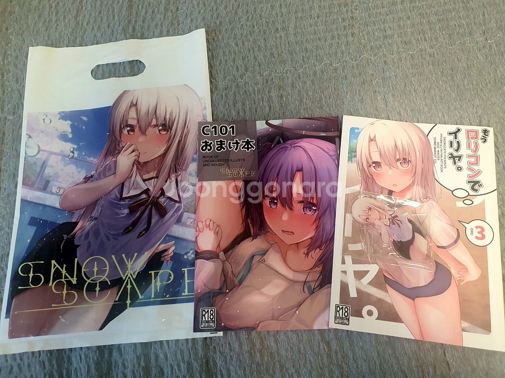 코미케 동인지/굿즈 세트등등 (r-18포함) 추후판매--1