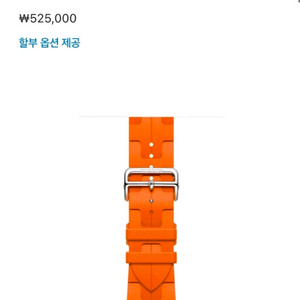 애플워치 에르메스 울트라용 오렌지 킬림