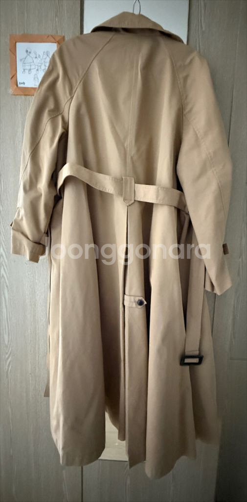 예지스 코스모폴리탄줄라이 유러피안 트렌치--1