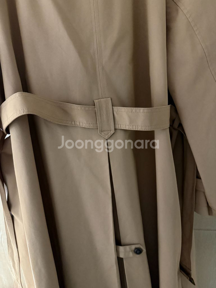 예지스 코스모폴리탄줄라이 유러피안 트렌치--3