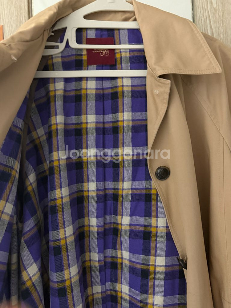 예지스 코스모폴리탄줄라이 유러피안 트렌치--2