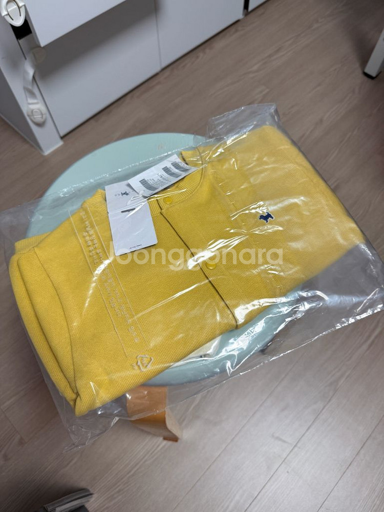 (새상품) 블루독베이비 도기가디건상하세트 110사이즈--5