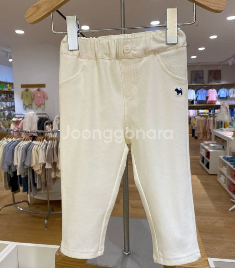 (새상품) 블루독베이비 도기가디건상하세트 110사이즈--3