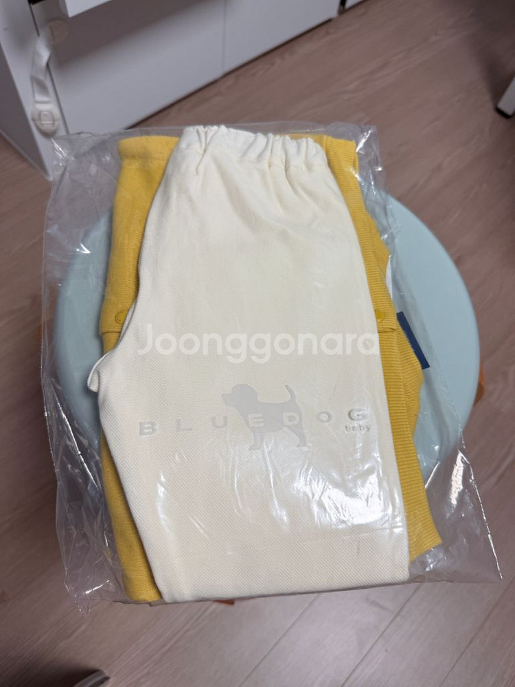 (새상품) 블루독베이비 도기가디건상하세트 110사이즈--6