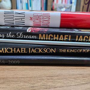 마이클잭슨 관련 원서 도서
