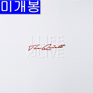더콰이엇 - 1 Life 2 Live (미개봉, CD)