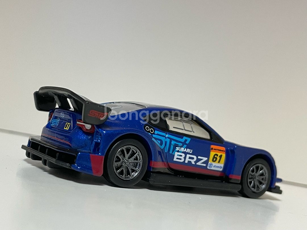 토미카 단종 프리미엄 스바루 BRZ R&D 판매--7