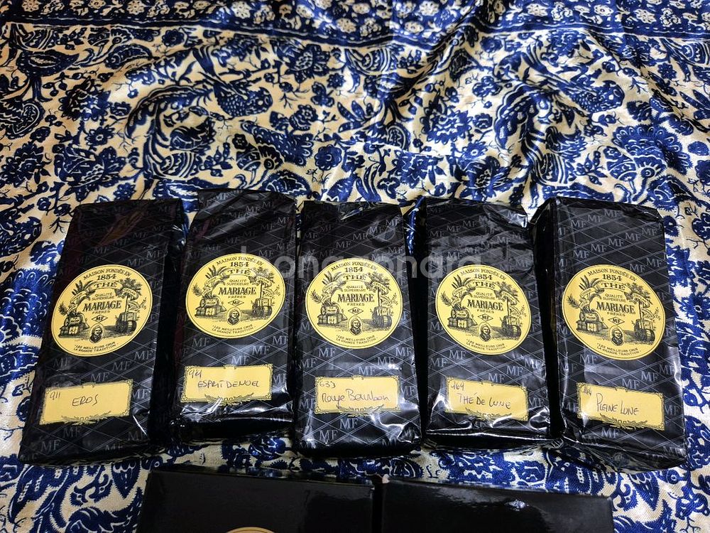 마리아쥬프레르 틴,티백,잎차 각종--2