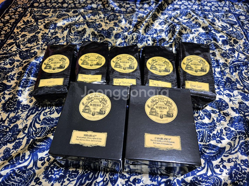 마리아쥬프레르 틴,티백,잎차 각종--1