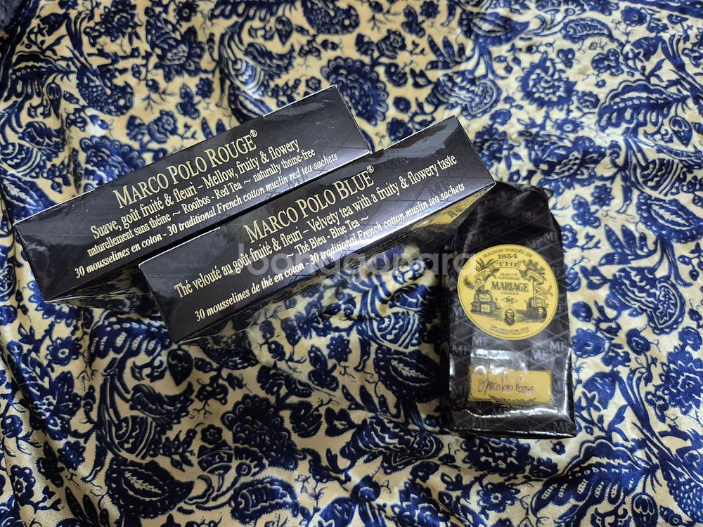 마리아쥬프레르 틴,티백,잎차 각종--5