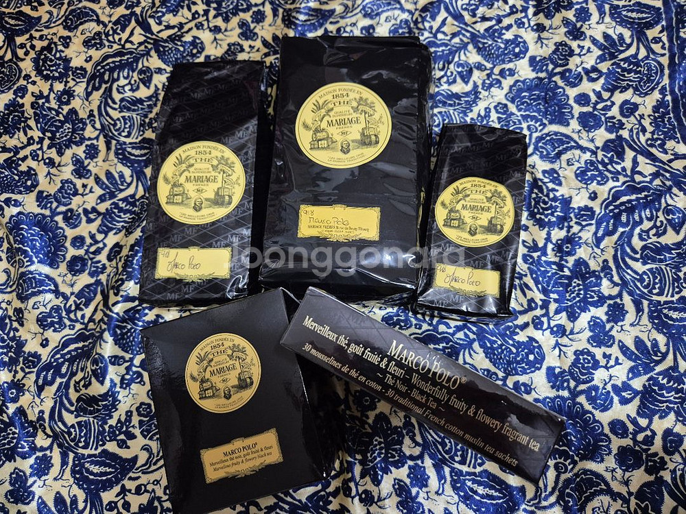 마리아쥬프레르 틴,티백,잎차 각종--4