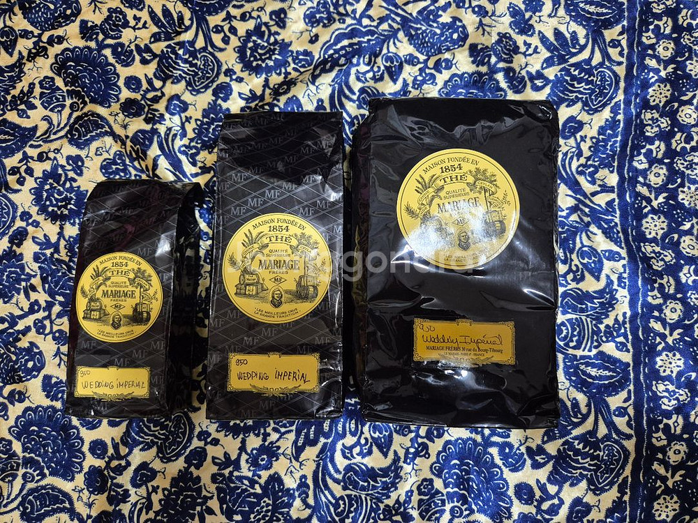 마리아쥬프레르 틴,티백,잎차 각종--3