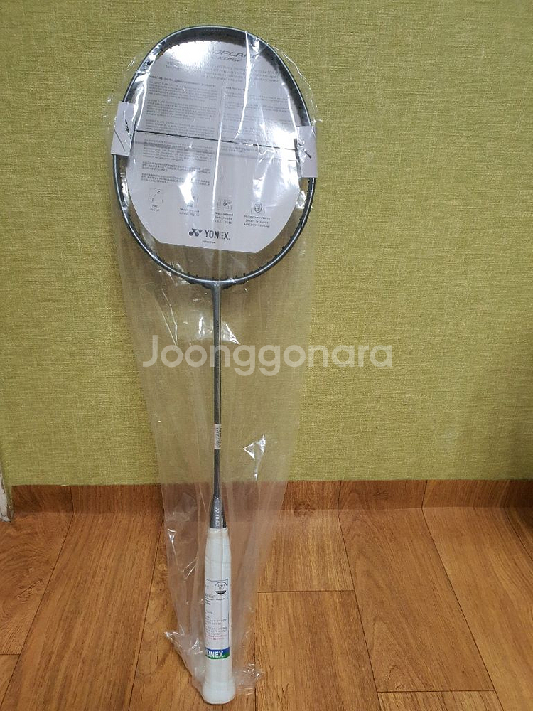 요넥스 나노플레어 배드민턴 라켓 새상품입니다.--1
