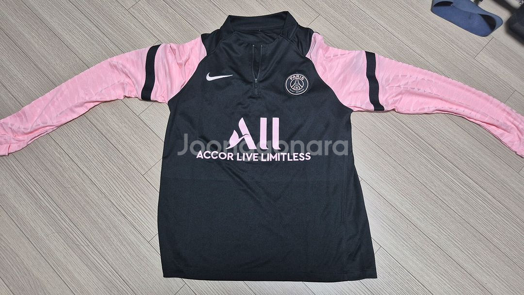 파리 생제르맹 스트라이크 집업탑 해외 L 21/22--0