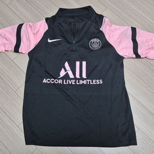 파리 생제르맹 스트라이크 집업탑 해외 L 21/22