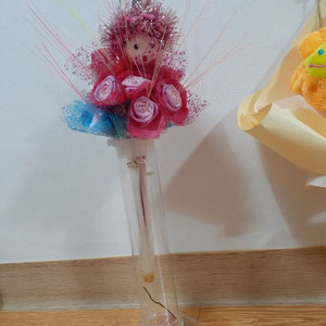 조화 꽃 예쁜니다 잠깐 사용 했습니다 세트 8000