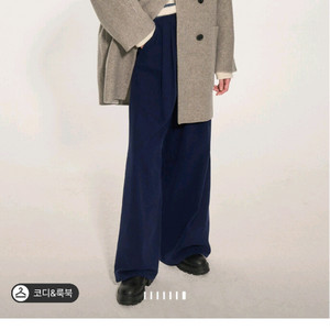 타임 캐시미어 블렌드 코트