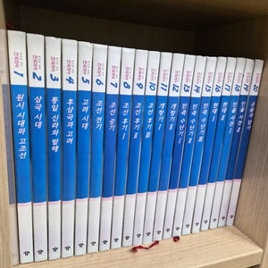 눈으로 보는 한국역사 전집 20권
