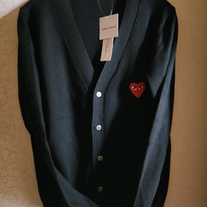 꼼데가르송 여성 가디건