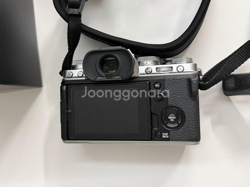 후지 X-T4 실버 풀박 1855 렌즈 풀세트--4