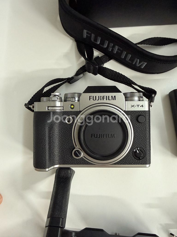 후지 X-T4 실버 풀박 1855 렌즈 풀세트--1