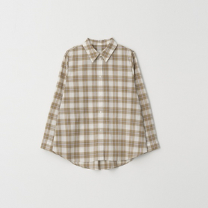 아뜰리에에디션 체크 셔츠 새상품